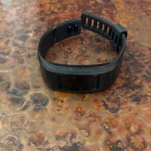Sleek Black Fitness Wearable